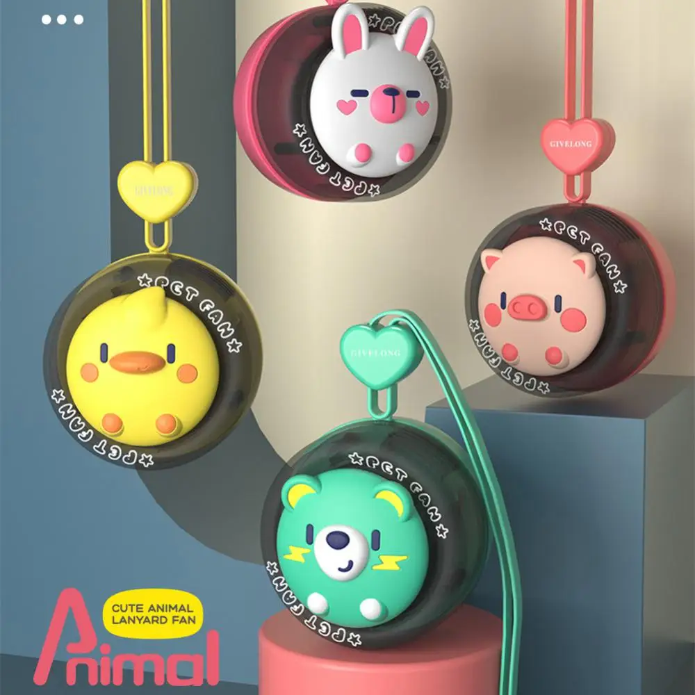 Handheld Cooling Fans Mute Three-gear Speed Regulation Animal Cartoon Desktop Fans Usb Charging For Home Office Portable
Handheld Cooling Fans Mute Three-gear Speed Regulation Animal Cartoon Desktop Fans Usb Charging For Home Office Portable
