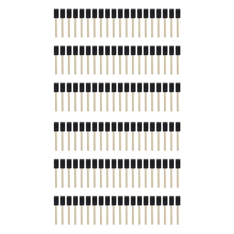 200Pcs Foam Brush,Sponge Wood Handle Paint Brush,Foam Paint Brushes,1Inch Foam Brush Painting Set For Acrylics,Crafts
200Pcs Foam Brush,Sponge Wood Handle Paint Brush,Foam Paint Brushes,1Inch Foam Brush Painting Set For Acrylics,Crafts