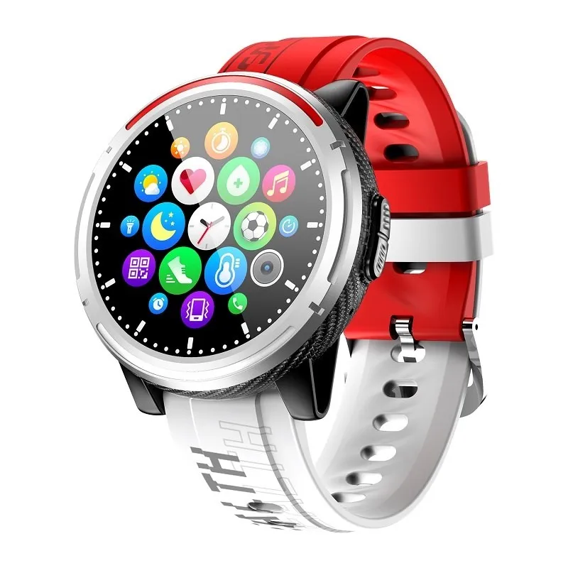 New Arrival S26 Smart Watch Heart Rate Monitoring Sports with BT TWS Earbuds Sport Wrist Watch Touch Control for iPhone/Xiaomi
New Arrival S26 Smart Watch Heart Rate Monitoring Sports with BT TWS Earbuds Sport Wrist Watch Touch Control for iPhone/Xiaomi