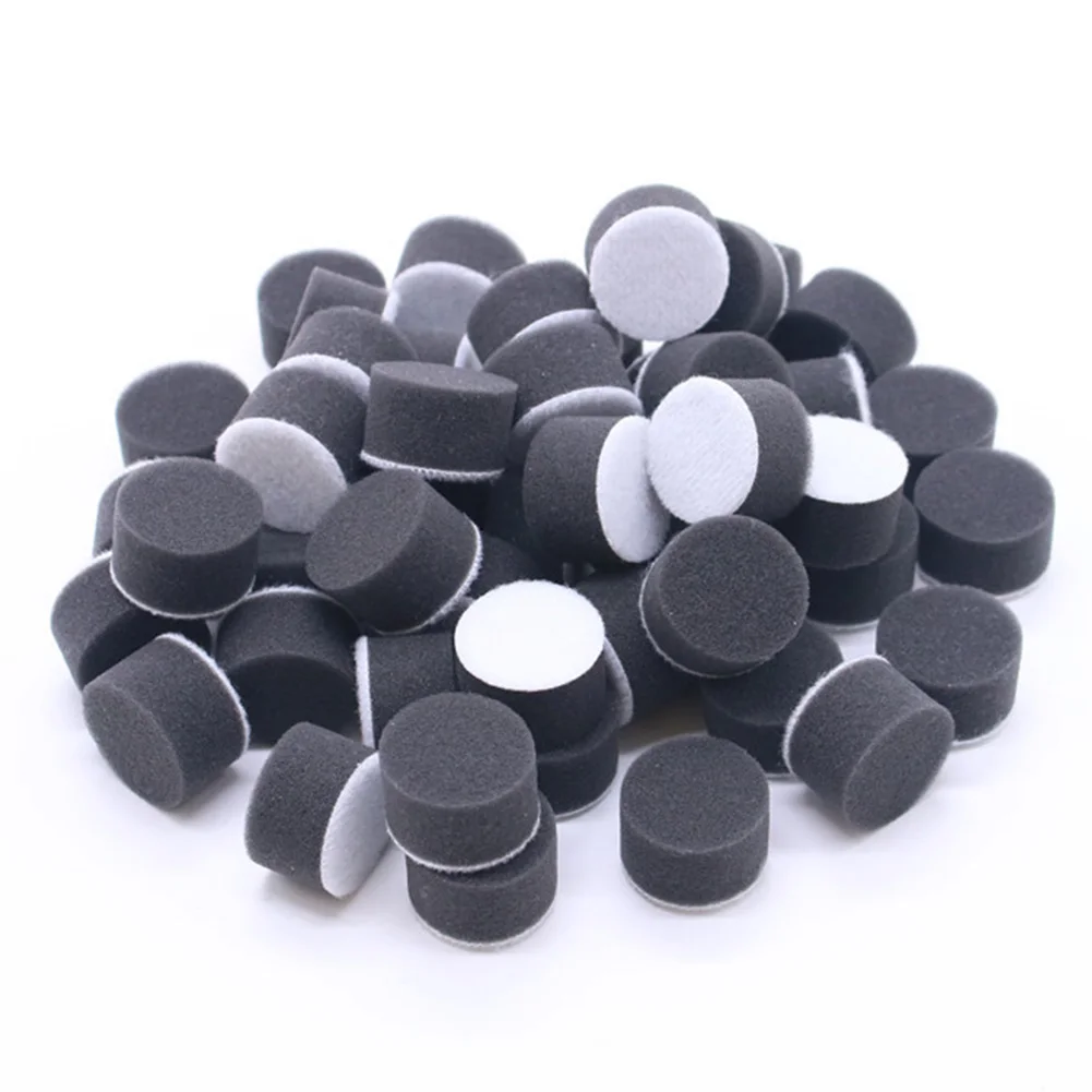 60pcs 25mm Sponge Polishing Waxing Buffing Pads For Car Polisher Universal Removing Heavy Scratches Paint Defects Car Parts
60pcs 25mm Sponge Polishing Waxing Buffing Pads For Car Polisher Universal Removing Heavy Scratches Paint Defects Car Parts