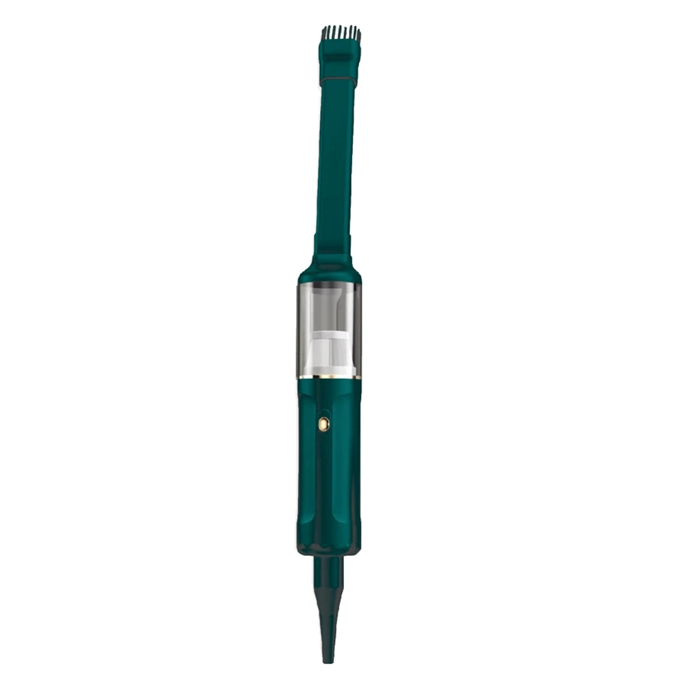 13000Pa Vacuum Cleaner Cordless Powerful Suction Vacuum Cleaner Mini Handheld Vacuum Cleaner for Car Home Green
13000Pa Vacuum Cleaner Cordless Powerful Suction Vacuum Cleaner Mini Handheld Vacuum Cleaner for Car Home Green