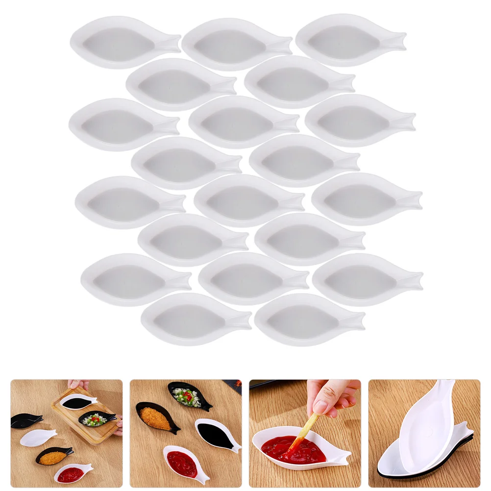 

Sauce Dish Bowls Dipping Soy Serving Dishes Bowl Appetizer Side Dip Cups Tray Plates Sushi Seasoning Platter Shape Salad Snack