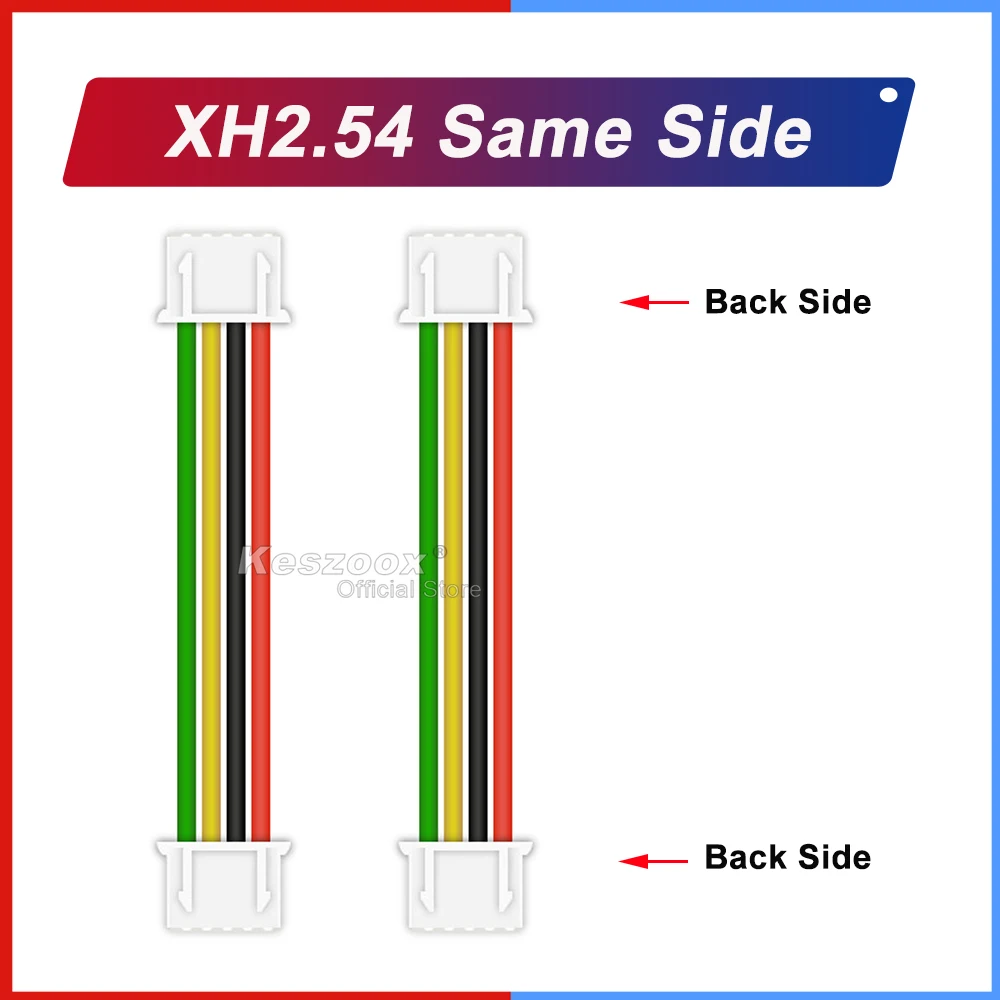 Разъем Keszoox XH2.54mm-2
Разъем Keszoox XH2.54mm-2