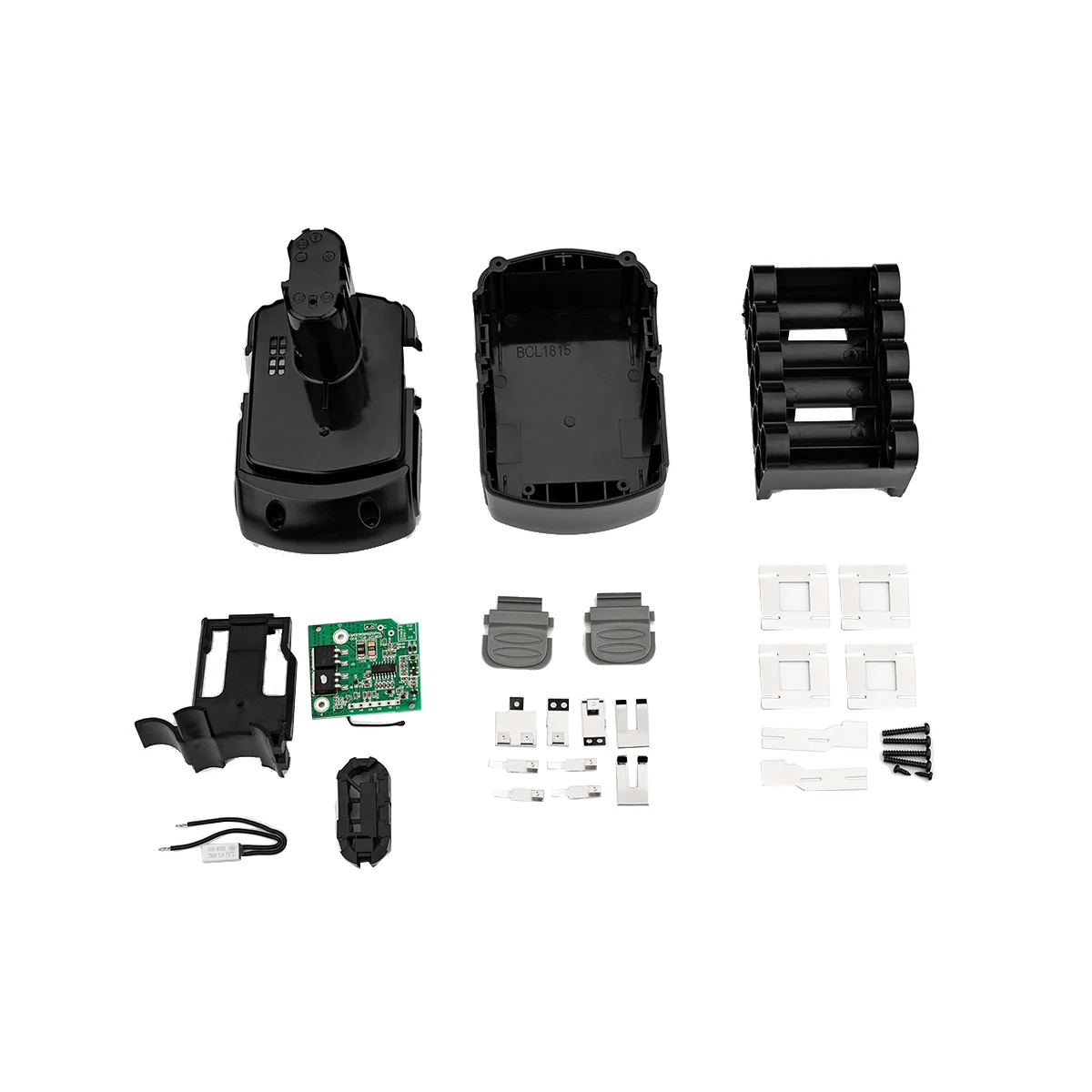 Battery Plastic Case+Protective Board for Hitachi BCL1830 18V 10-Cell Lithium Battery Protective Case
Battery Plastic Case+Protective Board for Hitachi BCL1830 18V 10-Cell Lithium Battery Protective Case