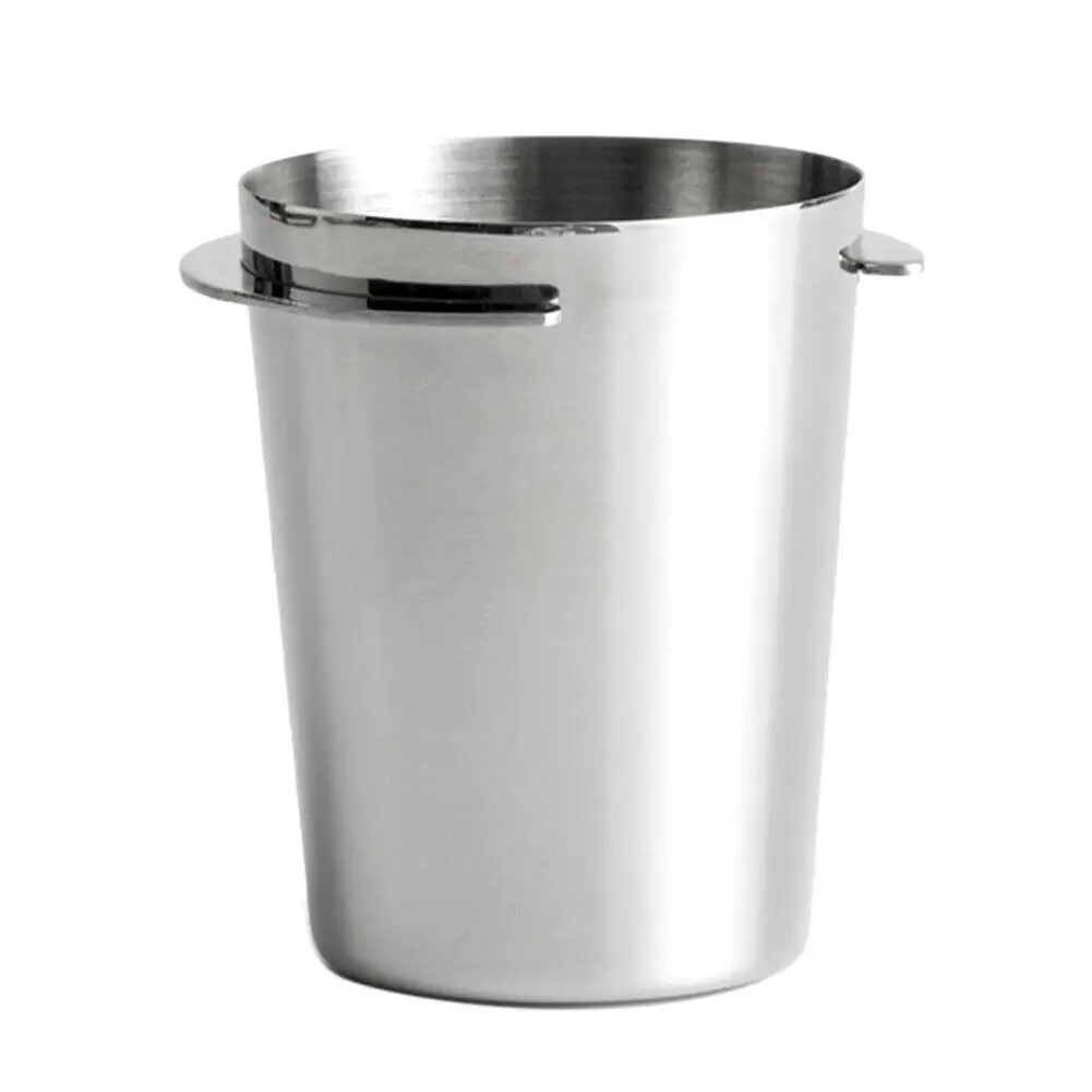 120ml Coffee Dosing Cup Stainless Steel Black/silver 5.6*7cm For 58mm Handle Espresso Machine Coffee Machine Accessories
120ml Coffee Dosing Cup Stainless Steel Black/silver 5.6*7cm For 58mm Handle Espresso Machine Coffee Machine Accessories