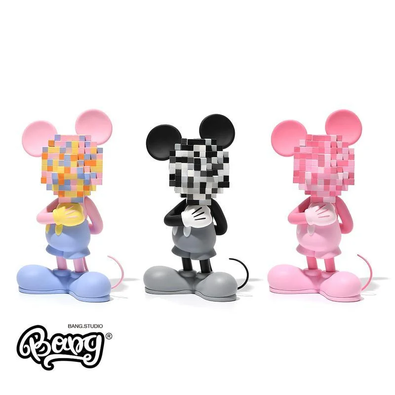 15CM Disney Mickey Mouse Statue Trendplay Pixel Mickey Trendplay Hand-Made Ornament Model Birthday Present Christmas Gift
15CM Disney Mickey Mouse Statue Trendplay Pixel Mickey Trendplay Hand-Made Ornament Model Birthday Present Christmas Gift
