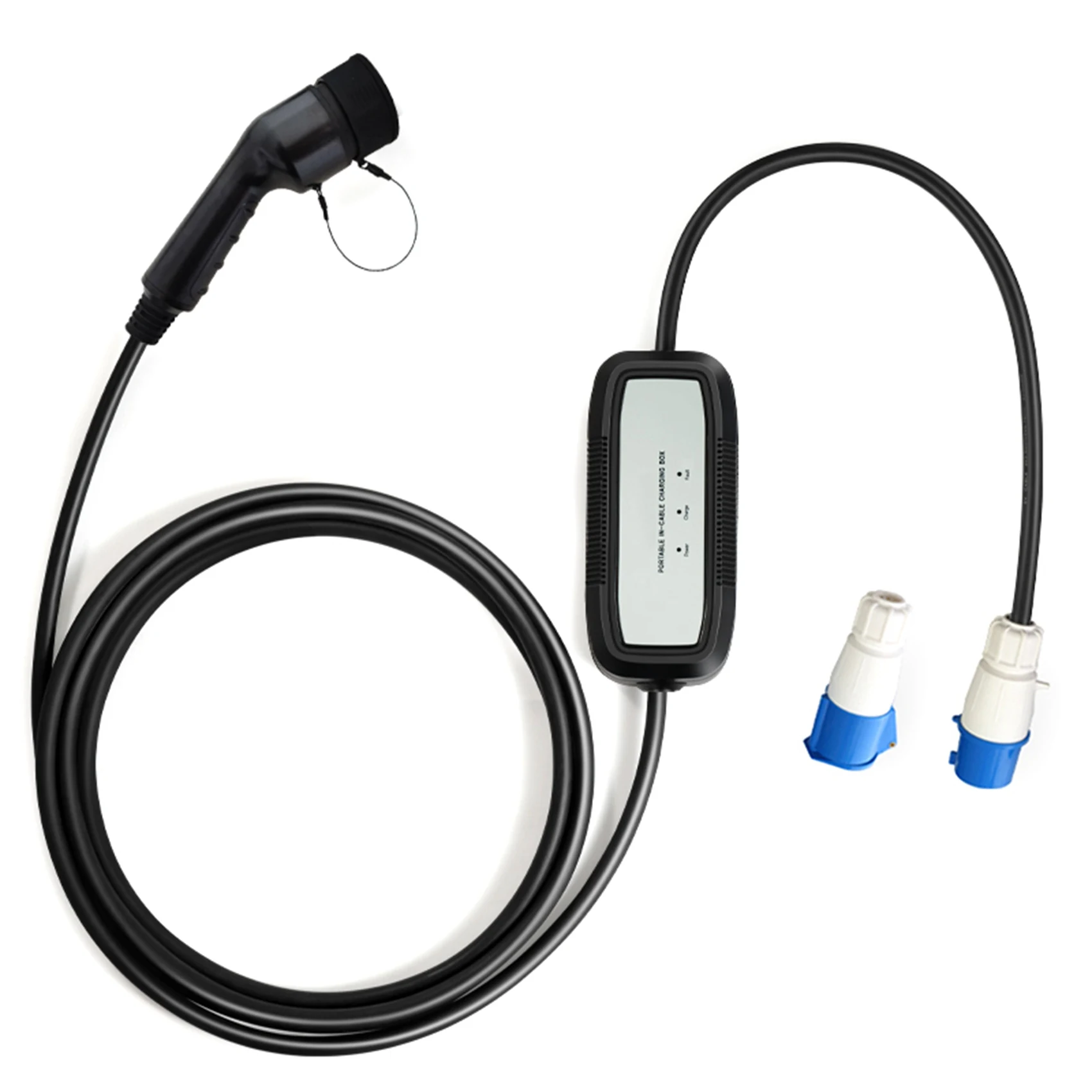 Зарядная Станция для электромобиля, 5 м, портативное зарядное устройство для электромобилей с индисветильник IEC62196, тип 2 32A, с вилкой CEE, европейская вилка
Зарядная Станция для электромобиля, 5 м, портативное зарядное устройство для электромобилей с индисветильник IEC62196, тип 2 32A, с вилкой CEE, европейская вилка