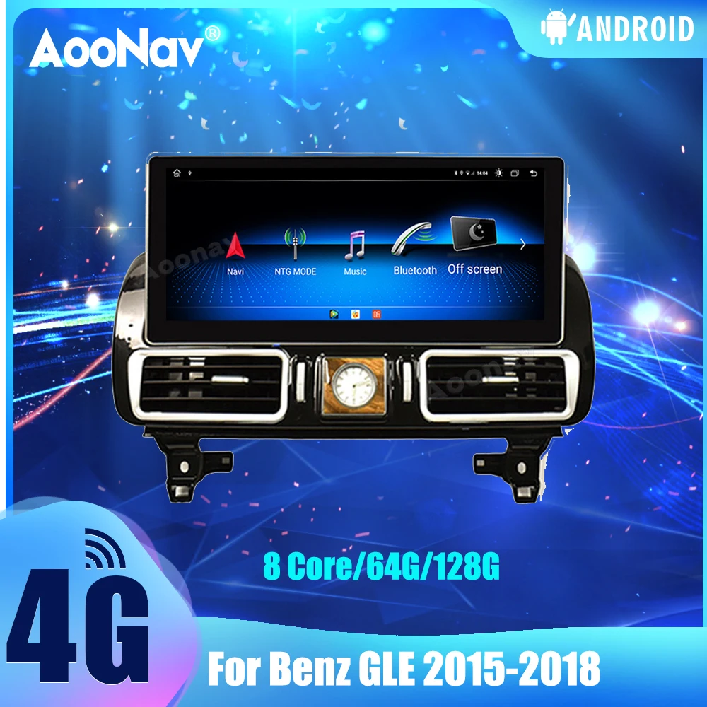 12.3 Inch 128G Car Radio For Benz GLE 2015-2018 Android System Touch Sceen GPS Navigation Autoradio Multimedia Player
12.3 Inch 128G Car Radio For Benz GLE 2015-2018 Android System Touch Sceen GPS Navigation Autoradio Multimedia Player