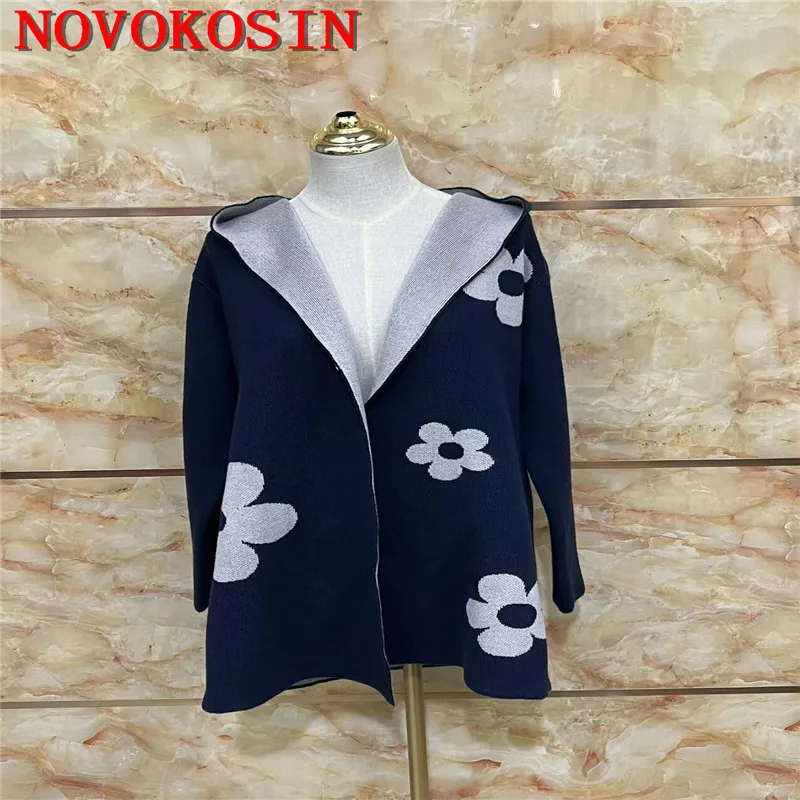 2022 Arabian Israel Out Streetwear Autumn Knitted Floral Loose Poncho Sweater With Hat Women Long Sleeves Cardigan Knitwear Coat
2022 Arabian Israel Out Streetwear Autumn Knitted Floral Loose Poncho Sweater With Hat Women Long Sleeves Cardigan Knitwear Coat