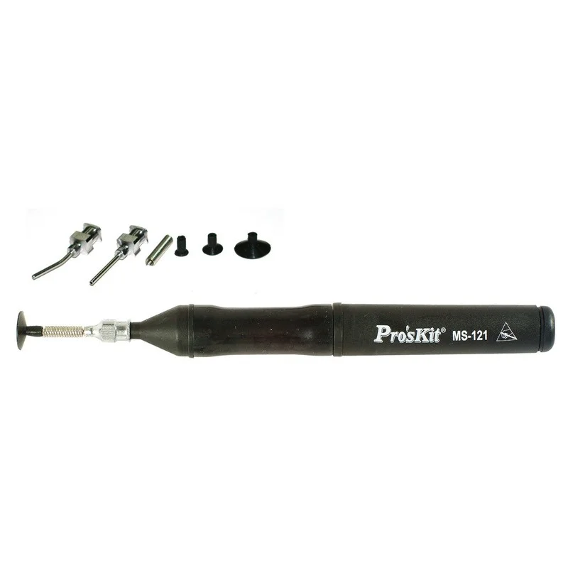 Portable Simple type Vacuum Suction MS-121 antistatic for 50G SMD Sucking Pen Soldering Rework Hand Tools
Portable Simple type Vacuum Suction MS-121 antistatic for 50G SMD Sucking Pen Soldering Rework Hand Tools