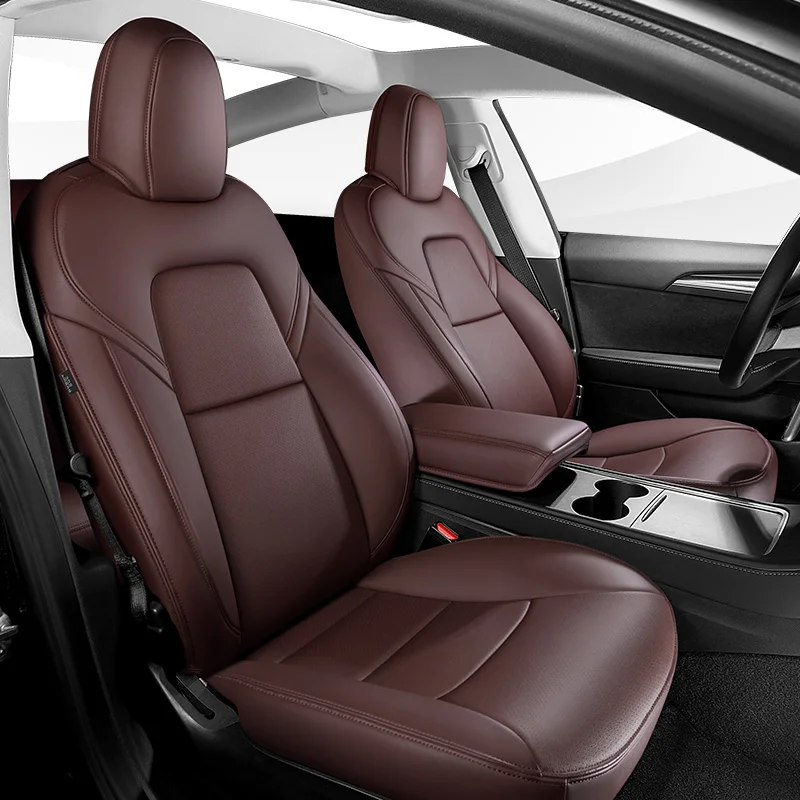 Premium Car Seat Covers For Tesla Model 3 2017 2018 2019 2020 2021 2022 Special All Season Protection Full Sets-Leatherette
Premium Car Seat Covers For Tesla Model 3 2017 2018 2019 2020 2021 2022 Special All Season Protection Full Sets-Leatherette