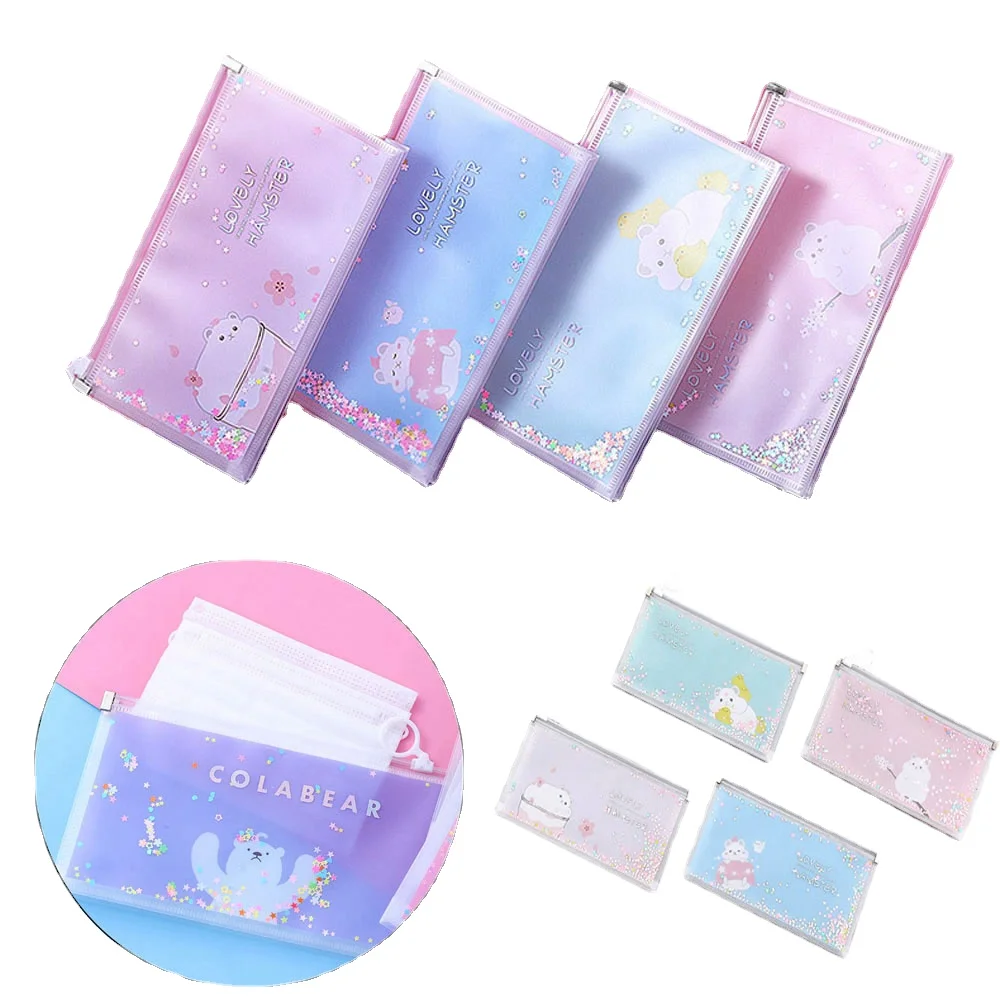 1Pc Mask Storage Bag Portable PP Face Mask Holder Dustproof Zip Pouch Mask Pollution-Free Save Bags Bills Files Bag Pencil Bags
1Pc Mask Storage Bag Portable PP Face Mask Holder Dustproof Zip Pouch Mask Pollution-Free Save Bags Bills Files Bag Pencil Bags