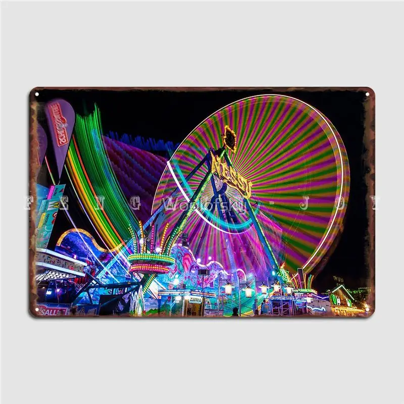 Fantastic Ferris Wheel Artwork Metal Sign Wall Cave Cinema Classic Wall Plaque Tin Sign Poster
Fantastic Ferris Wheel Artwork Metal Sign Wall Cave Cinema Classic Wall Plaque Tin Sign Poster