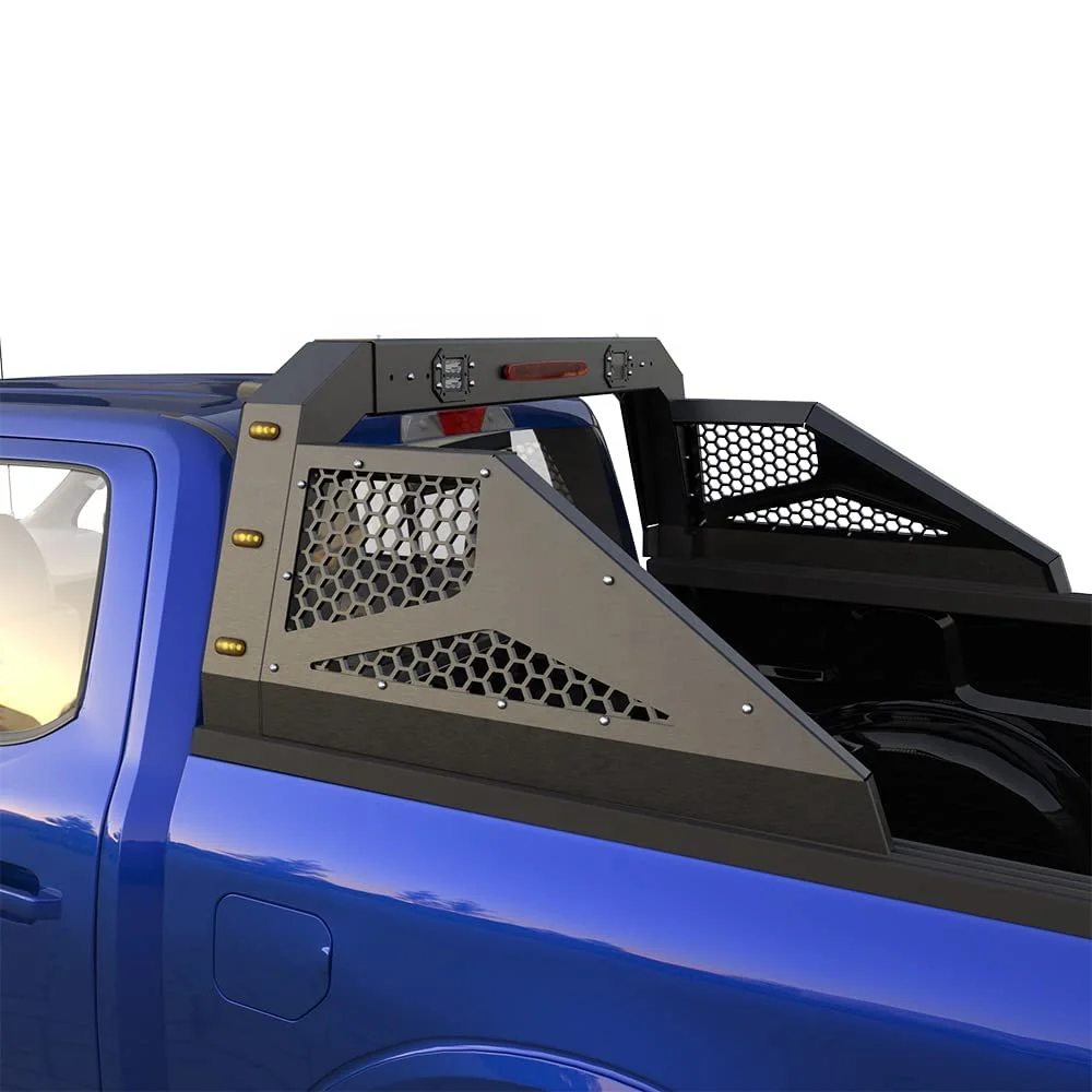 Kingcher 4x4 Universal Car Accessories Adjustable Chase Rack Roll Bar for Full Size Pickup Trucks
Kingcher 4x4 Universal Car Accessories Adjustable Chase Rack Roll Bar for Full Size Pickup Trucks