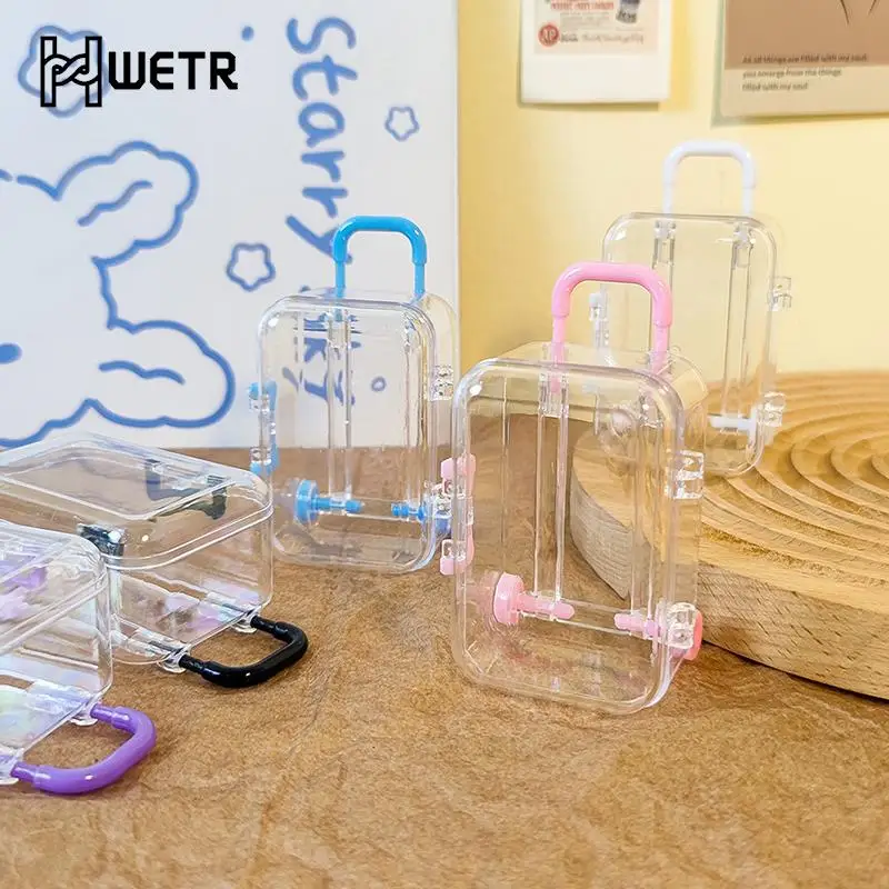 Mini Suitcase Style Jewelry Storage Boxes Creative Candy Clip Pin Hairband Holder Case Organizer Multi-purpose Box Container
Mini Suitcase Style Jewelry Storage Boxes Creative Candy Clip Pin Hairband Holder Case Organizer Multi-purpose Box Container