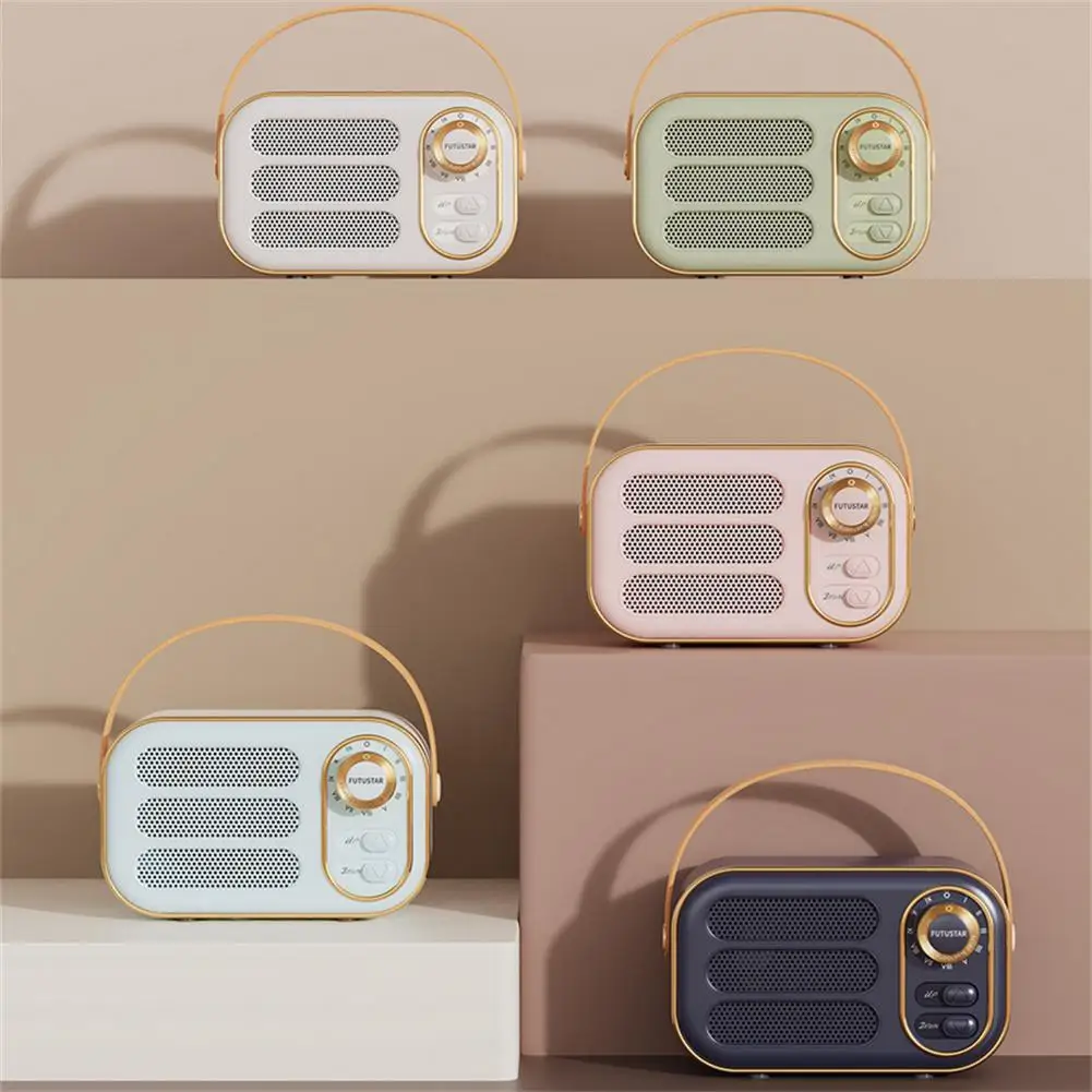 Dw13 Retro Bluetooth-compatible Speaker Classical Travel Music Player Wireless Portable Speakers Decoration Gifts
Dw13 Retro Bluetooth-compatible Speaker Classical Travel Music Player Wireless Portable Speakers Decoration Gifts