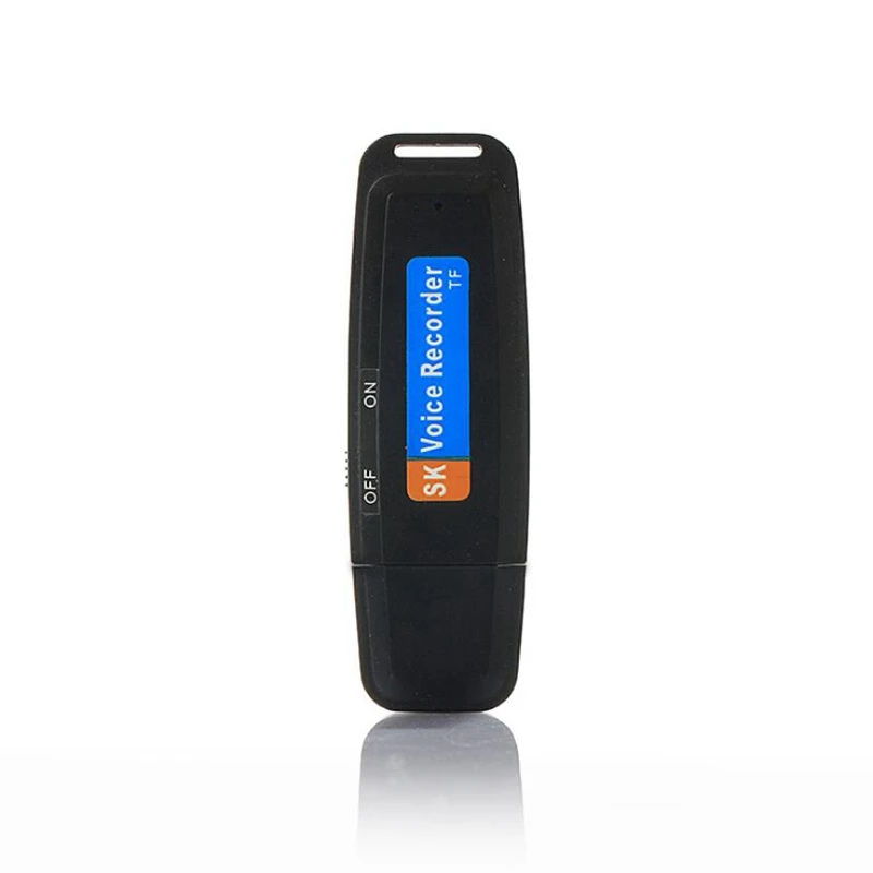 U-Disk Digital Audio Voice Recorder Pen USB Flash Drive Up To 32GB Micro-TF 
U-Disk Digital Audio Voice Recorder Pen USB Flash Drive Up To 32GB Micro-TF