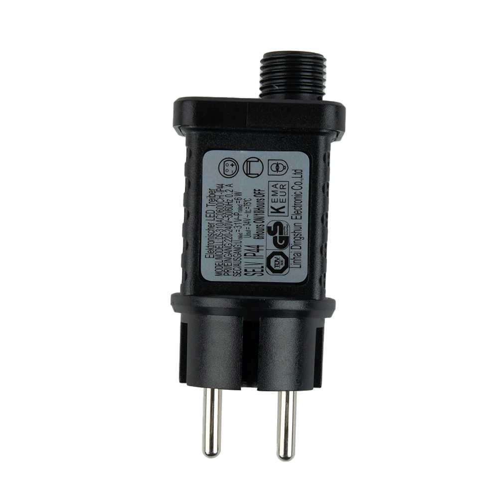 Transformer Power Adapter Waterproof 220V-240V 31V 50-60Hz 6W Accessories Durable For Christmas Tree Home Lamps
Transformer Power Adapter Waterproof 220V-240V 31V 50-60Hz 6W Accessories Durable For Christmas Tree Home Lamps