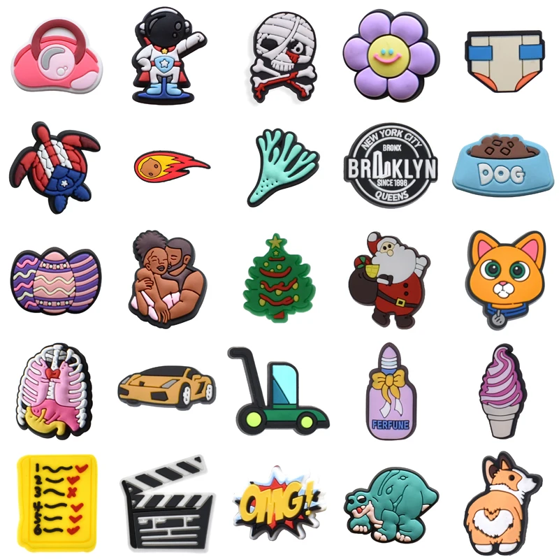 Women Charm Kids Shoes Accessories Shoe Charms Wholesale Bulk Men Packs Gifts Boy Para Pins Girl Set Jeans Decorations for Crocs
Women Charm Kids Shoes Accessories Shoe Charms Wholesale Bulk Men Packs Gifts Boy Para Pins Girl Set Jeans Decorations for Crocs