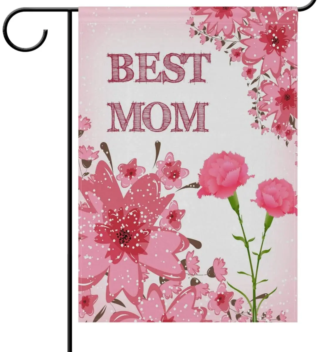 Mother's Day Garden Flag Double Sided, Spring Flower Floral House Yard Flags Welcome Outdoor Indoor Banner
Mother's Day Garden Flag Double Sided, Spring Flower Floral House Yard Flags Welcome Outdoor Indoor Banner