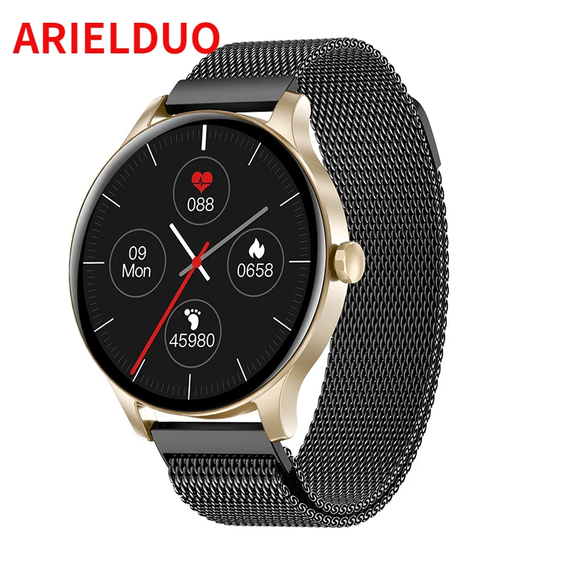 

New NY20 smart watch 360*360 HD screen diy dial exercise heart rate blood pressure monitoring IP68 waterproof watch