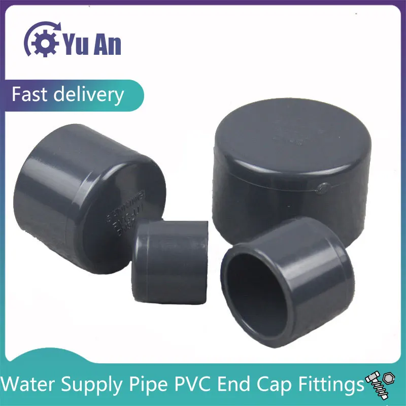 Water Supply Pipe PVC End Cap Connector Garden Irrigation Water Pipe Plug Farm Hydroponic Pipe Accessories Adapter 1 Pcs
Water Supply Pipe PVC End Cap Connector Garden Irrigation Water Pipe Plug Farm Hydroponic Pipe Accessories Adapter 1 Pcs