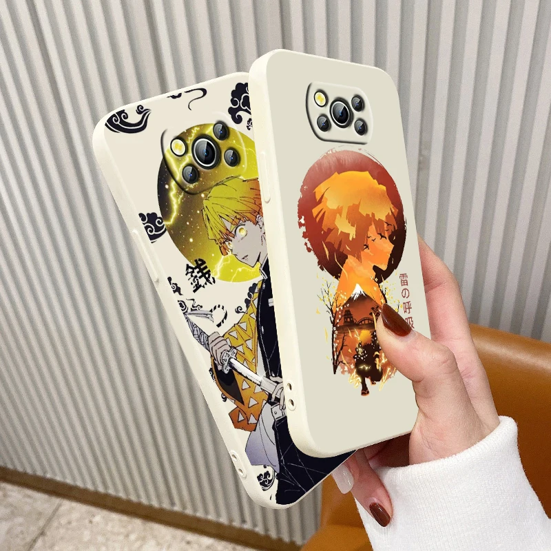 Anime Demon Sayer Zenitsu Azuma For Xiaomi Mi Poco X4 X3 C40 C31 C3 M4 M3 F4 F3 GT Pro NFC Soft Liquid Rope Cover Phone Case
Anime Demon Sayer Zenitsu Azuma For Xiaomi Mi Poco X4 X3 C40 C31 C3 M4 M3 F4 F3 GT Pro NFC Soft Liquid Rope Cover Phone Case