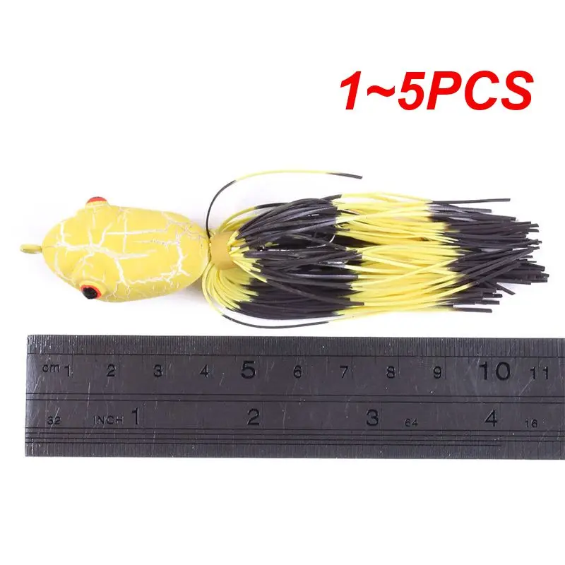 1~5PCS Fake Bait 1 Fake Bait Lure Fish Long Beard Tail 3d Bionic Frog Eye Increasing Bite Hit Rate Fatal Temptation Bionic Bait
1~5PCS Fake Bait 1 Fake Bait Lure Fish Long Beard Tail 3d Bionic Frog Eye Increasing Bite Hit Rate Fatal Temptation Bionic Bait