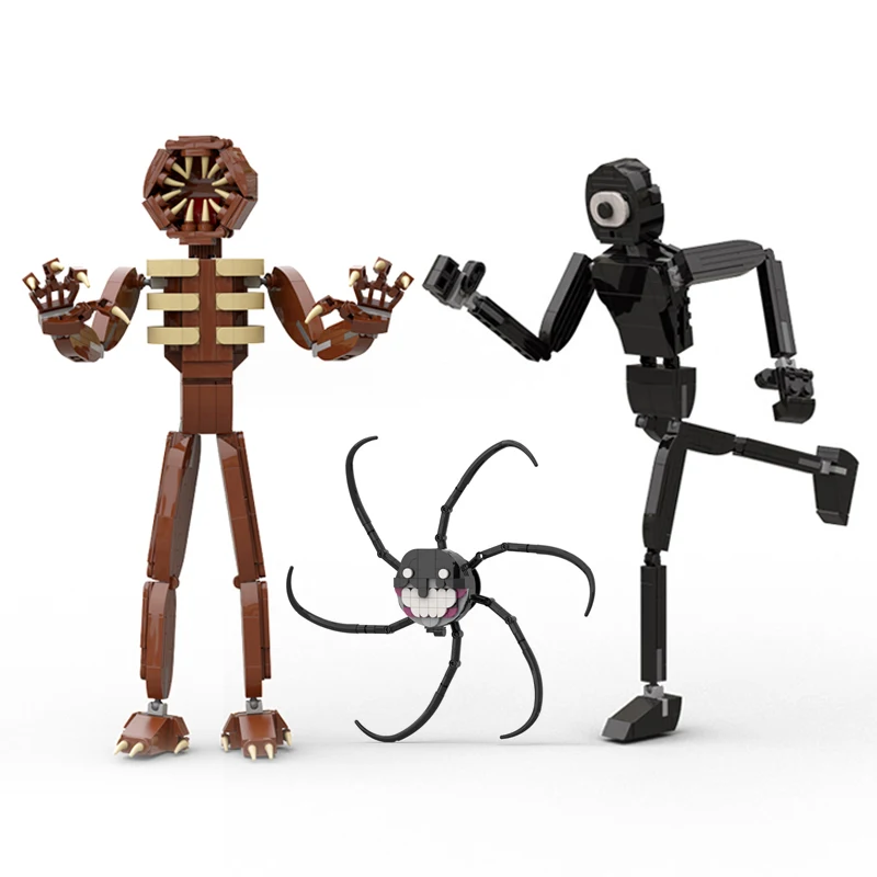 Buildmoc двери демонстрационные злодейки, фигурки, набор строительных блоков, ужасная игра, скрияч, тентенталь, монстр, кирпич, игрушка, детские подарки
Buildmoc двери демонстрационные злодейки, фигурки, набор строительных блоков, ужасная игра, скрияч, тентенталь, монстр, кирпич, игрушка, детские подарки