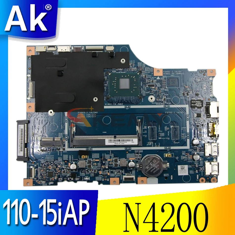 For Lenovo 110-15iAP V110-15iAP motherboard integrated mainboard 15270-1 448.08A03.0011 SR2Z5 N4200 CPU DDR3 fully tested
For Lenovo 110-15iAP V110-15iAP motherboard integrated mainboard 15270-1 448.08A03.0011 SR2Z5 N4200 CPU DDR3 fully tested