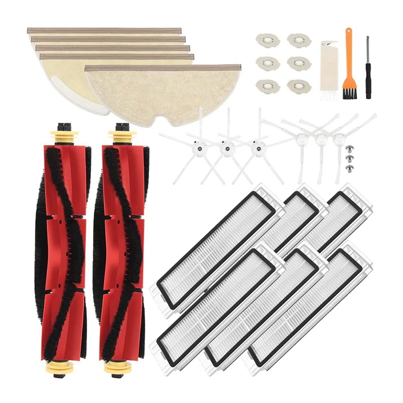 Replacement Parts Accessory Kit For Xiaomi Roborock S5 S50 S55 S5 Max, S6 S6 Pure S6 Maxv Vacuum Cleaner
Replacement Parts Accessory Kit For Xiaomi Roborock S5 S50 S55 S5 Max, S6 S6 Pure S6 Maxv Vacuum Cleaner