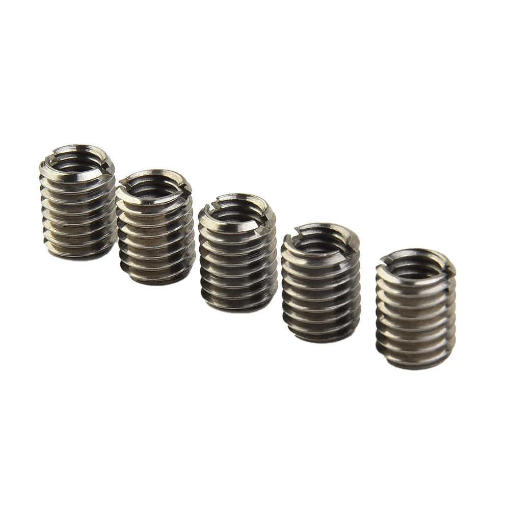5 Pcs Thread Reducer STAINLESS THREAD ADAPTERS M8 8MM MALE TO M6 6MM FEMALE THREADED REDUCERS Soldering Iron Tool Accessories
5 Pcs Thread Reducer STAINLESS THREAD ADAPTERS M8 8MM MALE TO M6 6MM FEMALE THREADED REDUCERS Soldering Iron Tool Accessories