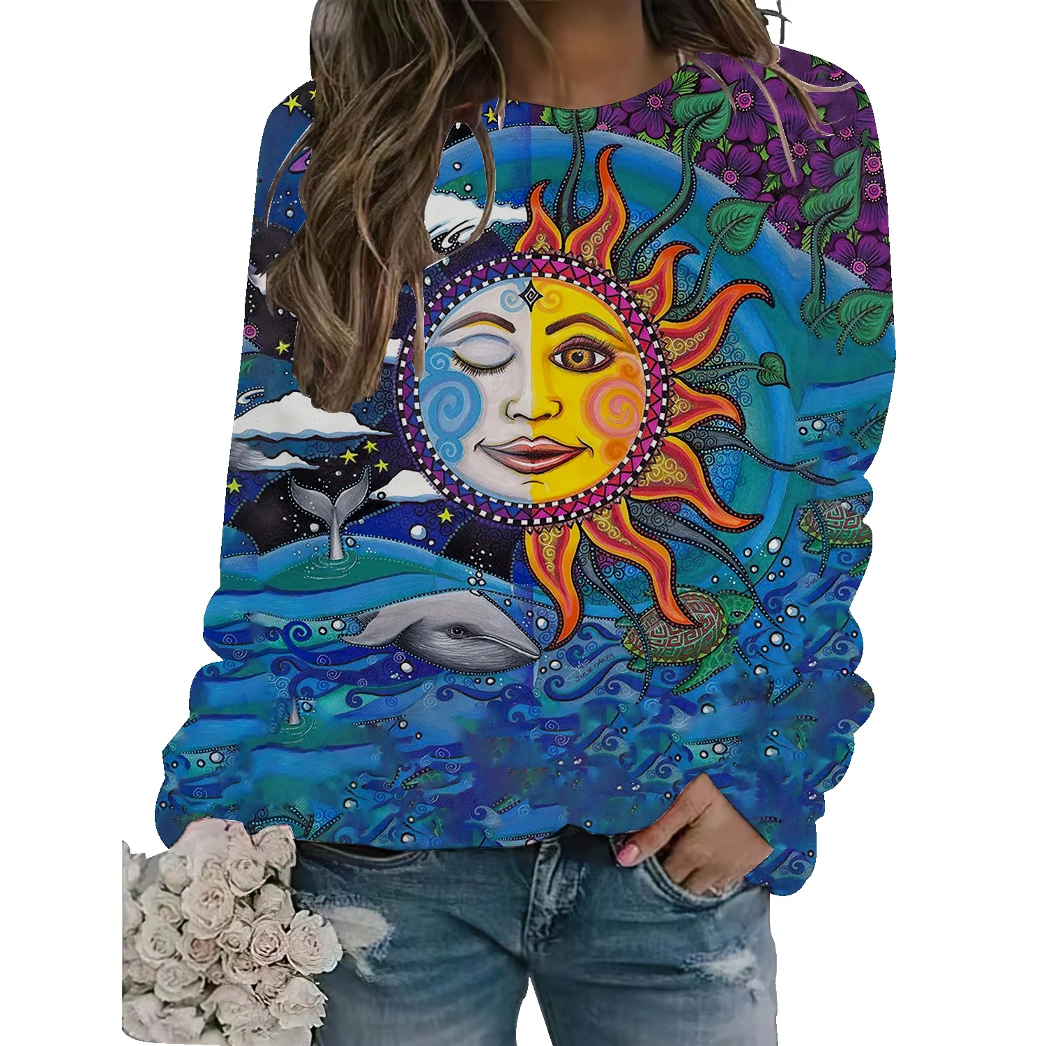 Oversize jacket tide ins thickening 2022 new long-sleeved chic capless American retro sweater women
Oversize jacket tide ins thickening 2022 new long-sleeved chic capless American retro sweater women