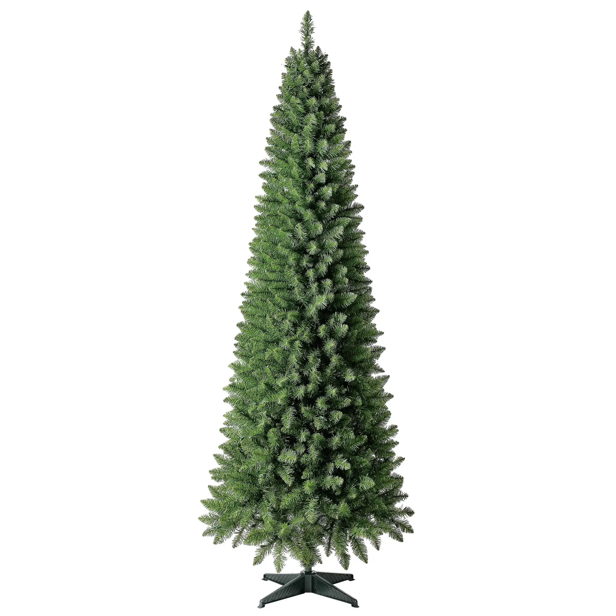 Prelit 250 Clear Incandescent Lights, Brinkley Pencil Pine Artificial Christmas Tree
Prelit 250 Clear Incandescent Lights, Brinkley Pencil Pine Artificial Christmas Tree