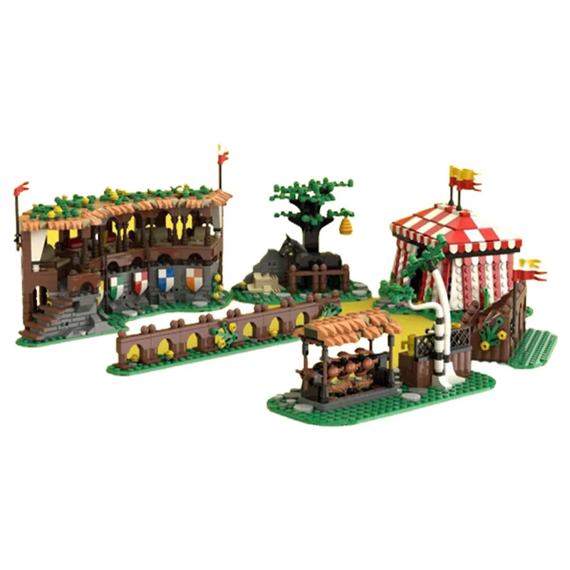 MOC-132180 строительные блоки для чемпионата, место проведения сцены, архитектурные игрушки
MOC-132180 строительные блоки для чемпионата, место проведения сцены, архитектурные игрушки