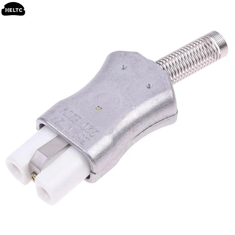 6mm IEC C8 Ceramic Wiring Industry Socket Plug High Temperature Male Female Connector Electric Oven Power Outlet 35A 600V/125V
6mm IEC C8 Ceramic Wiring Industry Socket Plug High Temperature Male Female Connector Electric Oven Power Outlet 35A 600V/125V