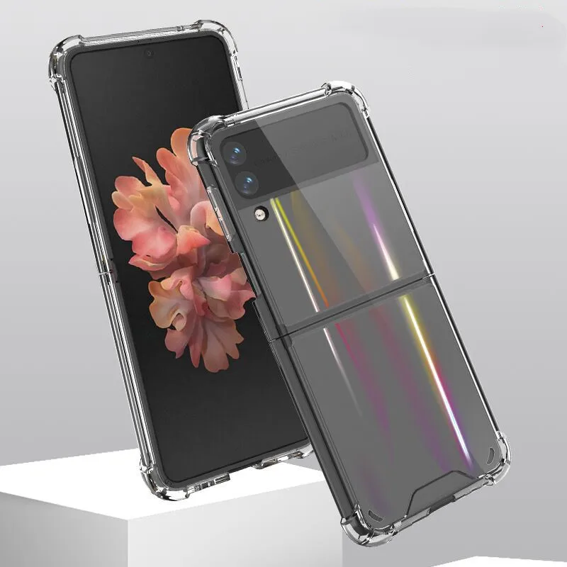 Transparent Aurora Phone Case for Samsung Galaxy Z Flip 3 5G Gradient Hard PC Shockproof Cover For Galaxy ZFlip3 Slim Back Shell
Transparent Aurora Phone Case for Samsung Galaxy Z Flip 3 5G Gradient Hard PC Shockproof Cover For Galaxy ZFlip3 Slim Back Shell