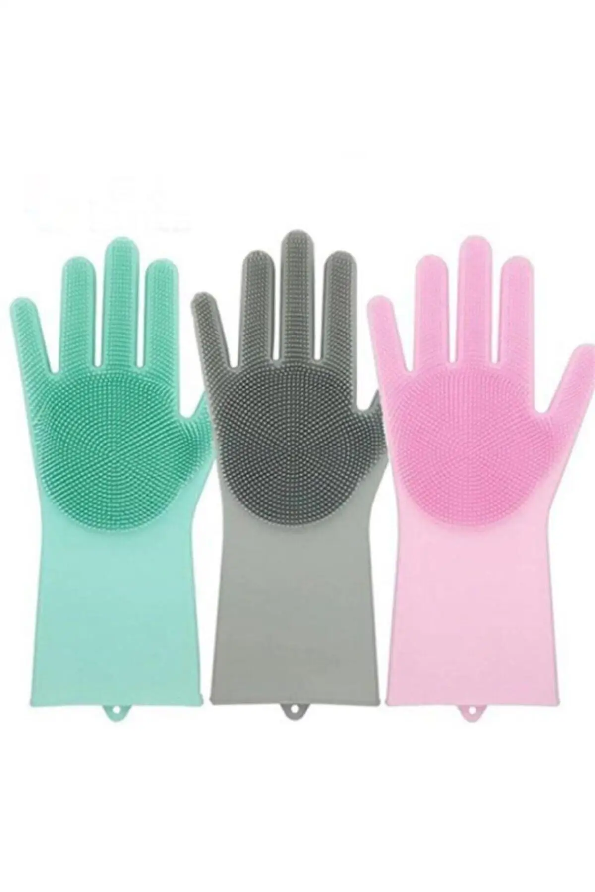 1 Pair Magic Dishwashing Gloves Different Color Kitchen Bathroom Cleaning Brush Auto Home Work Durable Waterproof Cleaning
1 Pair Magic Dishwashing Gloves Different Color Kitchen Bathroom Cleaning Brush Auto Home Work Durable Waterproof Cleaning