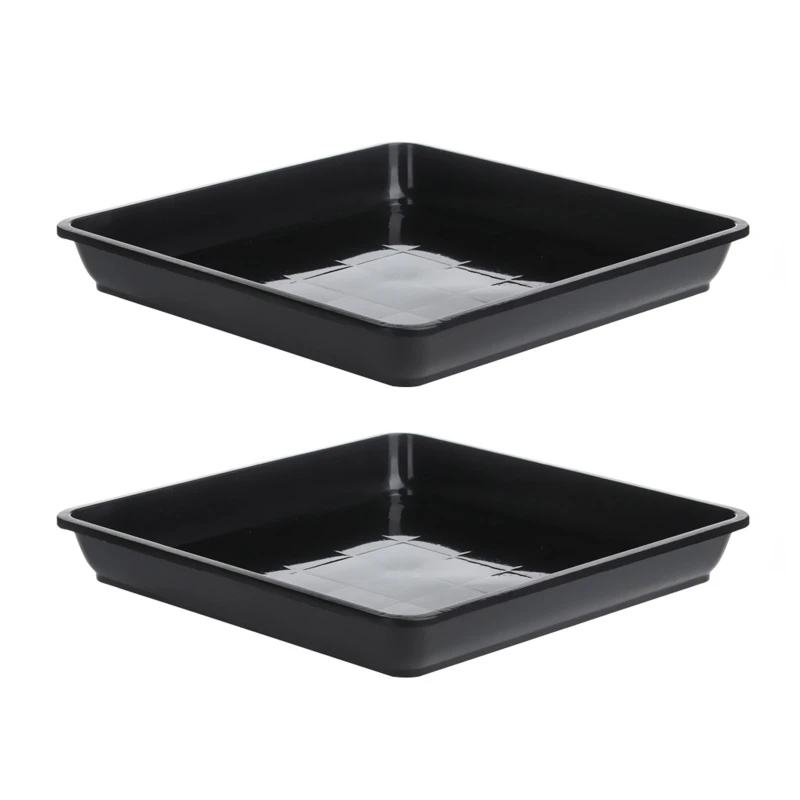 Plastic Flower Pot Drip Trays Set of 2 Gardening Projects Accessory Supplies for Orchard Farmhouse Plants Draining
Plastic Flower Pot Drip Trays Set of 2 Gardening Projects Accessory Supplies for Orchard Farmhouse Plants Draining