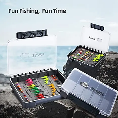 Waterproof Tackle Box Fishing Tackle Receptacle with Removable Tray Soft Bait Receptacle Fishing Hook Tissue Fishing Tackle Tray
Waterproof Tackle Box Fishing Tackle Receptacle with Removable Tray Soft Bait Receptacle Fishing Hook Tissue Fishing Tackle Tray