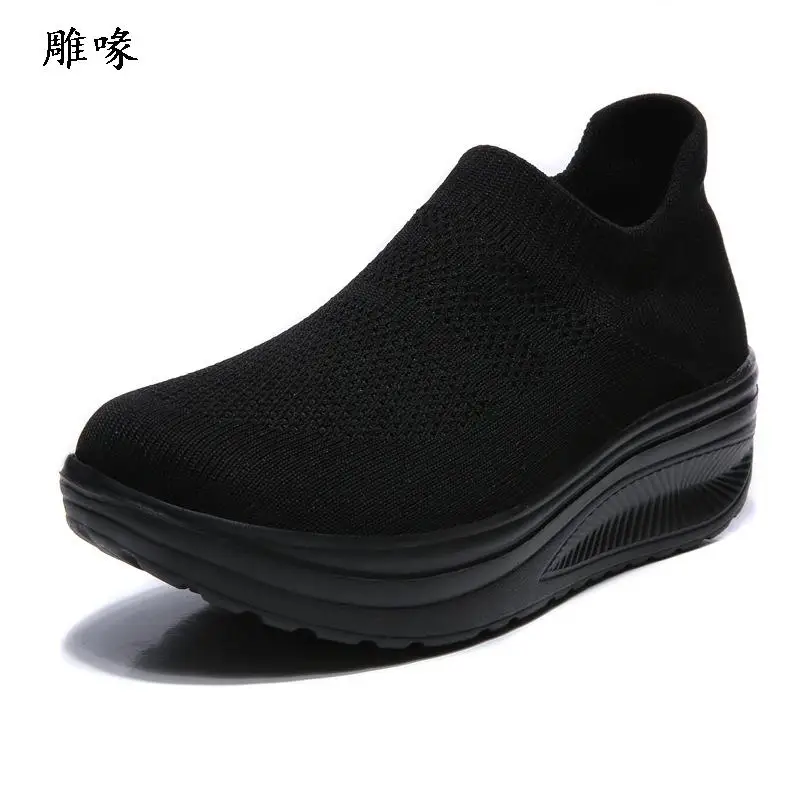 2023 Women Breathable Mesh Shoes Fashion Platform Wedges Sneakers Female Outdoor Running Shoes Vulcanized Shoes Zapatillas Mujer
2023 Women Breathable Mesh Shoes Fashion Platform Wedges Sneakers Female Outdoor Running Shoes Vulcanized Shoes Zapatillas Mujer