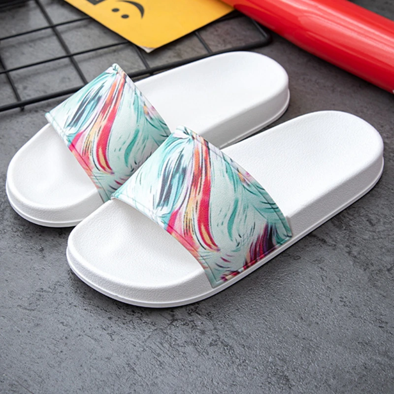 Graffiti Phoenix Tail Pattern Women Slides Outdoor Beach Non-slip Fashion Slippers Indoor Bathroom Couple Sandals Summer Shoes
Graffiti Phoenix Tail Pattern Women Slides Outdoor Beach Non-slip Fashion Slippers Indoor Bathroom Couple Sandals Summer Shoes