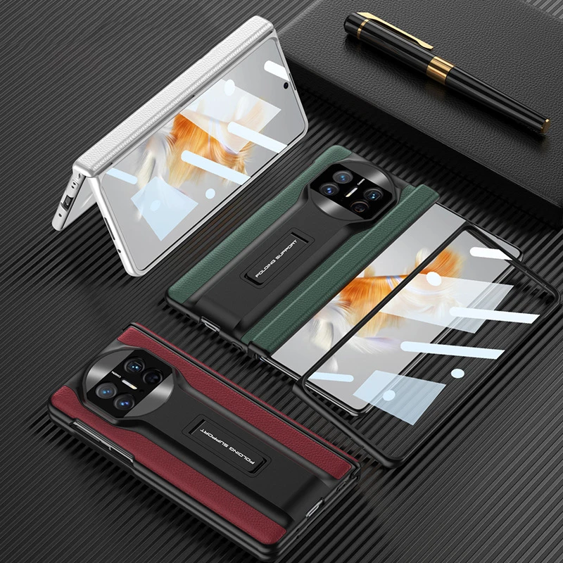 Magnetic Absorption Element Belt Holder Phone Case For HUAWEI Mate X3 Integrated shell membrane Full Protection Foldable Cover
Magnetic Absorption Element Belt Holder Phone Case For HUAWEI Mate X3 Integrated shell membrane Full Protection Foldable Cover