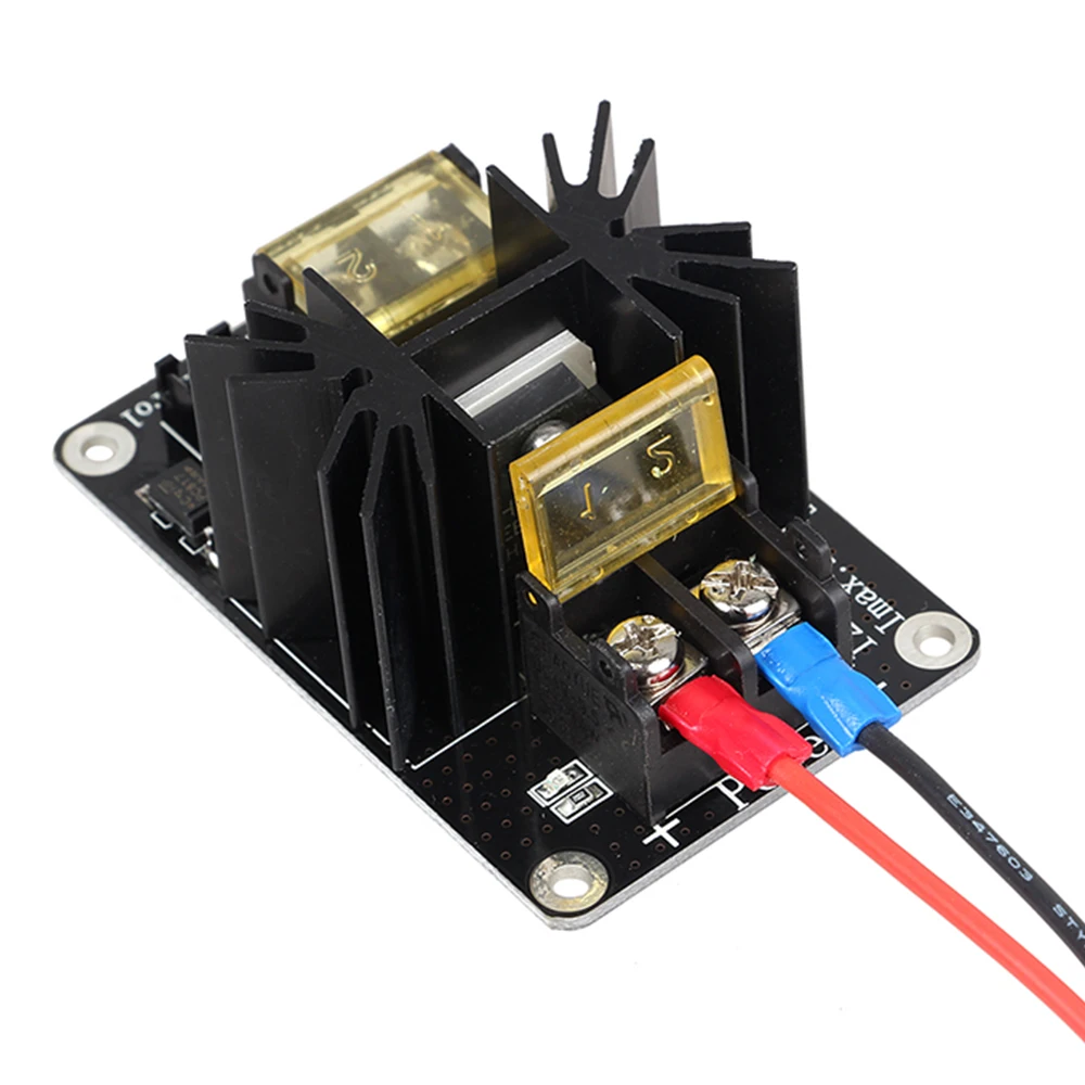 DC 12 - 50V 3D принтер аксессуары Модуль с тепловым слоем большой мощности Mos Tube Расширенная материнская плата
DC 12 - 50V 3D принтер аксессуары Модуль с тепловым слоем большой мощности Mos Tube Расширенная материнская плата