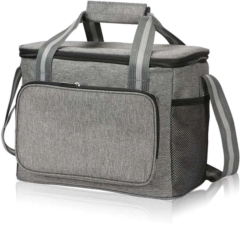 Thermal Insulated Lunch Bags Portable Cooler Bag Picnic Ice Pack for Food Drink Carrier with Strap Bolsa Loncheras
Thermal Insulated Lunch Bags Portable Cooler Bag Picnic Ice Pack for Food Drink Carrier with Strap Bolsa Loncheras
