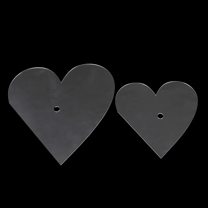 6/ 8Inch Cake Decorating Clear Acrylic Disk Kit Heart Shape Cake Edge Smoother Icing Tool to Smooth the Buttercream on Your Cake
6/ 8Inch Cake Decorating Clear Acrylic Disk Kit Heart Shape Cake Edge Smoother Icing Tool to Smooth the Buttercream on Your Cake