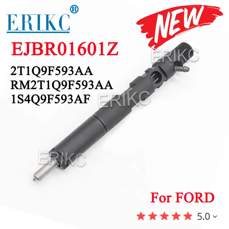 EJBR01601Z Auto Common Rail Injector EJB R01601Z Diesel Fuel Nozzle Assy EJBR0 1601Z OEM 1219725 1131979 for Ford Focus Transit
EJBR01601Z Auto Common Rail Injector EJB R01601Z Diesel Fuel Nozzle Assy EJBR0 1601Z OEM 1219725 1131979 for Ford Focus Transit