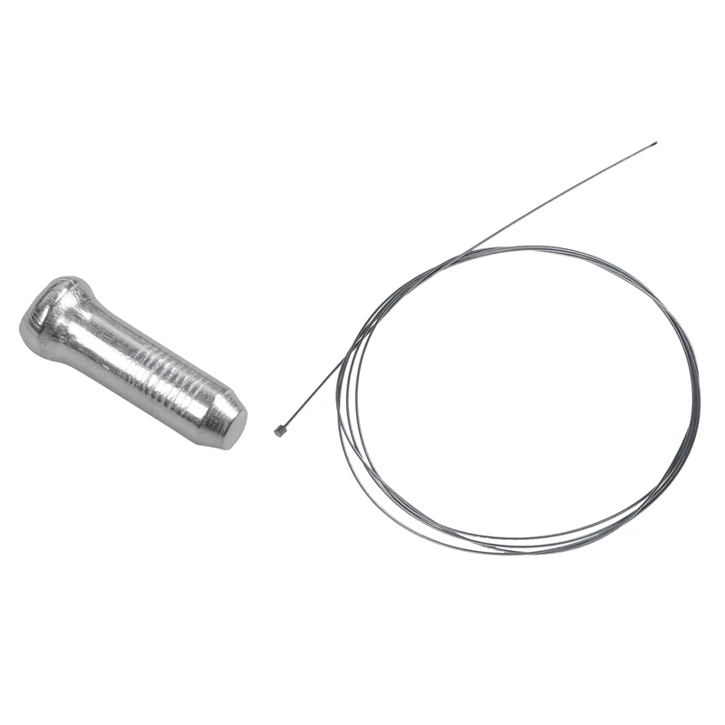 100 Pcs Bicycle Bike Shifter Brake Cable Tips Caps & 10 Pcs Shifter Shift Cable Bowden Bike Racer 190Cm X 1.2Mm Silver
100 Pcs Bicycle Bike Shifter Brake Cable Tips Caps & 10 Pcs Shifter Shift Cable Bowden Bike Racer 190Cm X 1.2Mm Silver