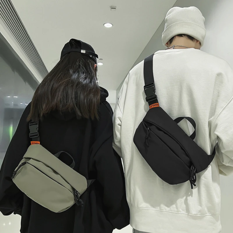 Pack Waist Crossbody Unisex Chest Shoulder Pack New Fashion Chest Nylon Waist Bag Men Belt Street Quality Bags Bag Hip-hop Fanny
Pack Waist Crossbody Unisex Chest Shoulder Pack New Fashion Chest Nylon Waist Bag Men Belt Street Quality Bags Bag Hip-hop Fanny
