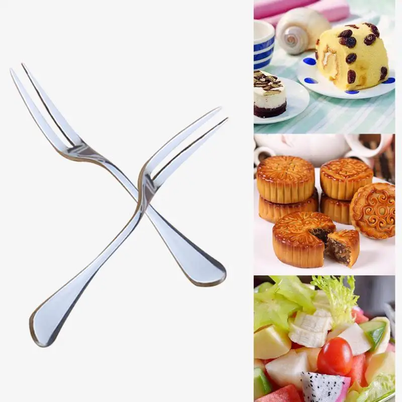 Small Fruit Forks Stainless Steel Dessert Restaurant Cafeteria Home Party Tableware Multifunctional Home Kitchen Accessories
Small Fruit Forks Stainless Steel Dessert Restaurant Cafeteria Home Party Tableware Multifunctional Home Kitchen Accessories